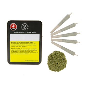 Afghan Drifter Pre-Rolls 2.5g 5-pack